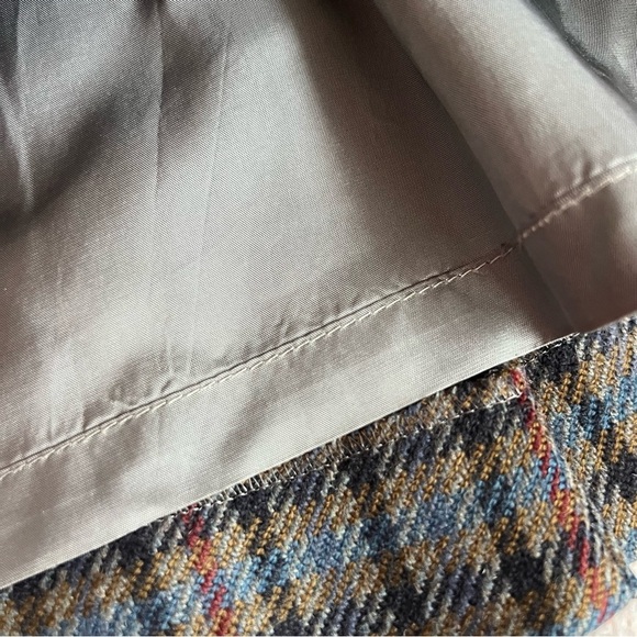 DAKS London Wool Vintage Skirt Small - Picture 7 of 7